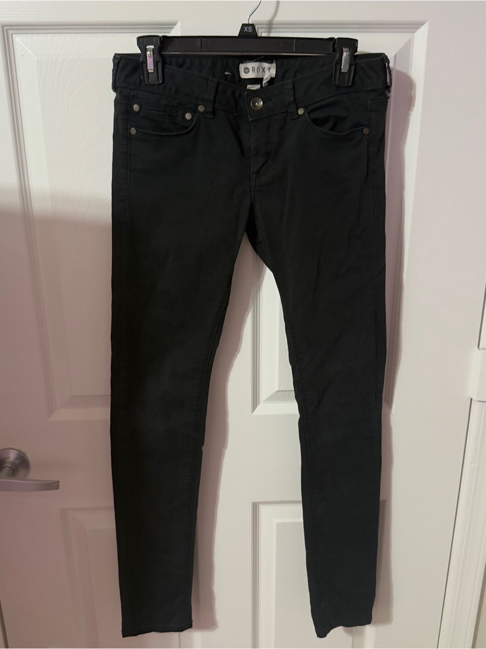 Roxy Black Skinny Stretch Jeans